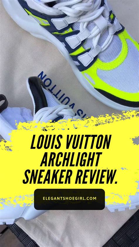 louis vuitton archlight sizing|Louis Vuitton archlight review.